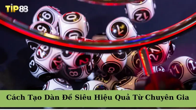 TIP88 Hướng Dẫn Cách Tạo Dàn Đề Siêu Hiệu Quả Từ Chuyên Gia