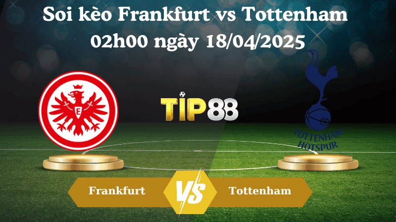 TIP88 Nhận định soi kèo Frankfurt vs Tottenham 02h00 ngày 18/04/2025 - Europa league