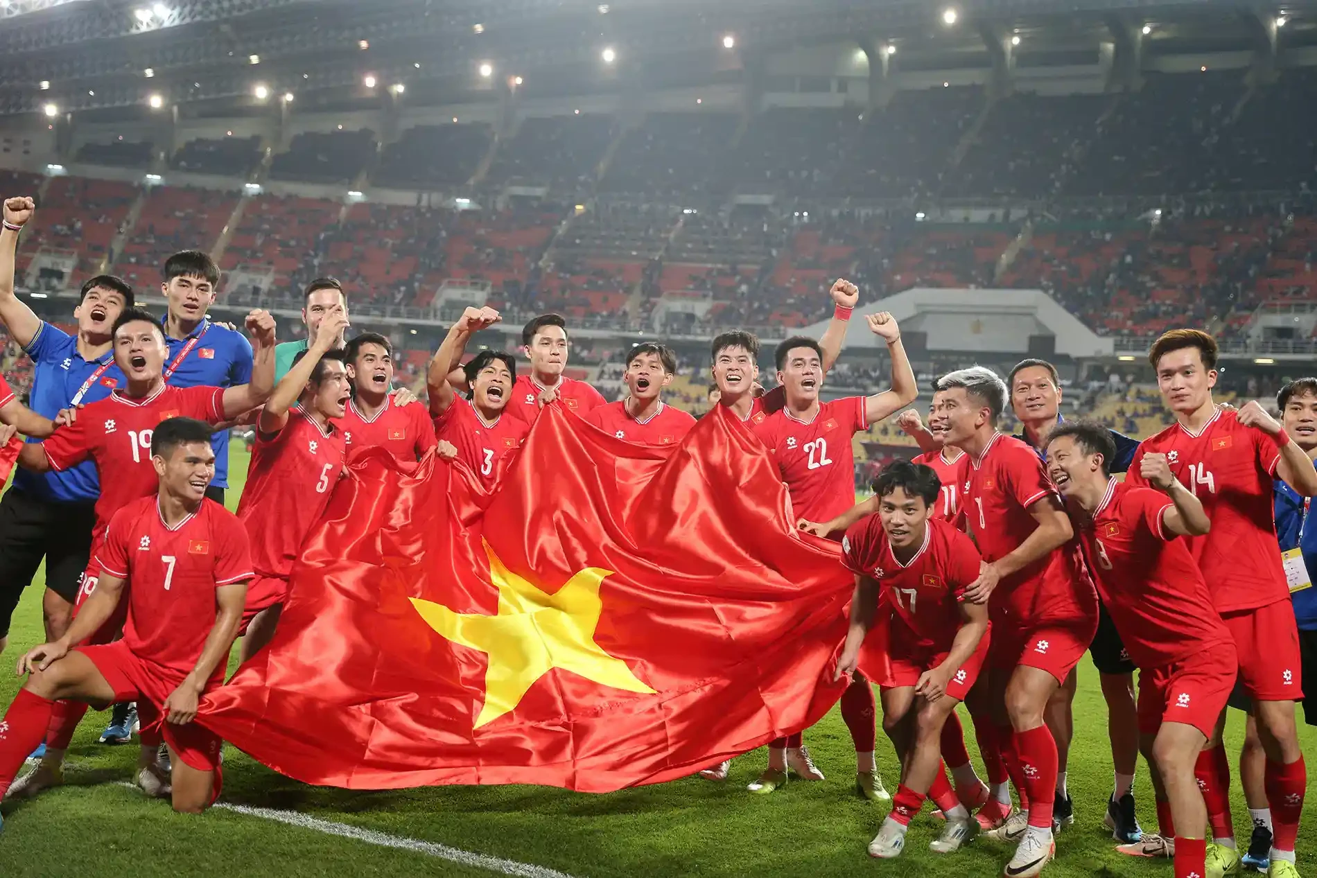 TIP88 Việt Nam Lên Ngôi Vô Địch ASEAN Cup 2024: Cú Sút Vàng Tại Thái Lan!